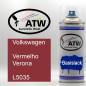 Preview: Volkswagen, Vermelho Verona, L5035: 400ml Sprühdose, von ATW Autoteile West.